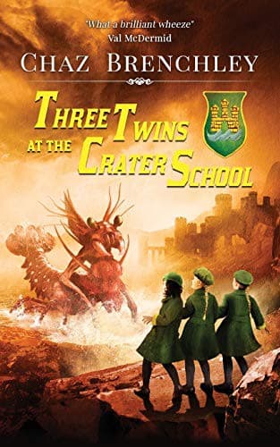 Cover image for Three Twins at the Crater School