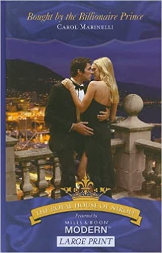 Cover image for Bought by the Billionaire Prince