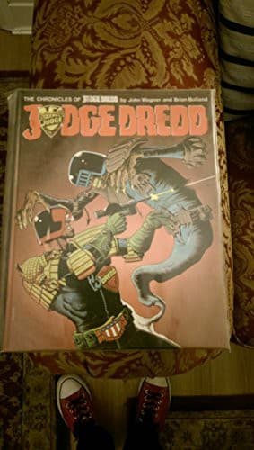 Cover image for Judge Dredd