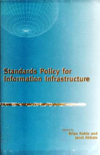Cover image for Standards policy for information infrastructure