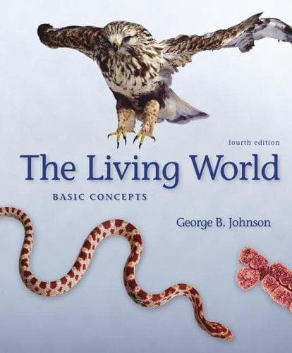 Cover image for The Living World Basic Concepts