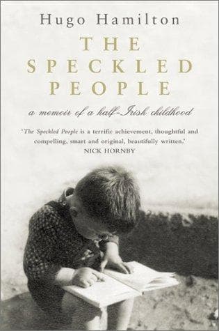 Cover image for The speckled people