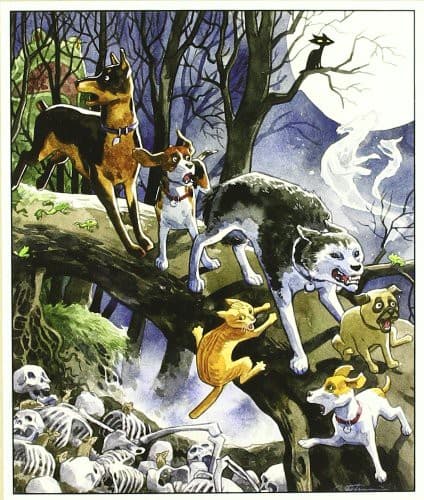 Cover image for LOS ANIMALES DE BURDEN HILL
