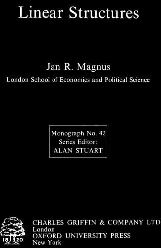Cover image for Linear structures