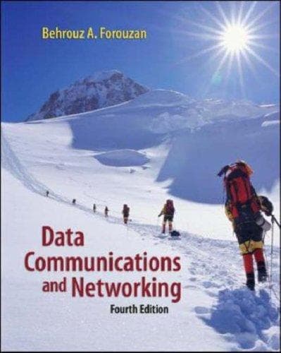 Cover image for Data Communications Networking (McGraw-Hill Forouzan Networking)