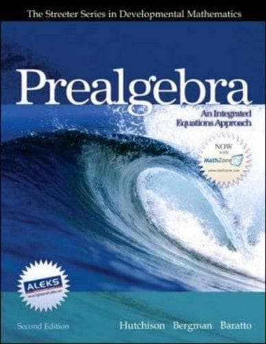 Cover image for Prealgebra (Streeter Series in Mathematics)