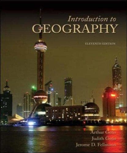 Cover image for Introduction to Geography