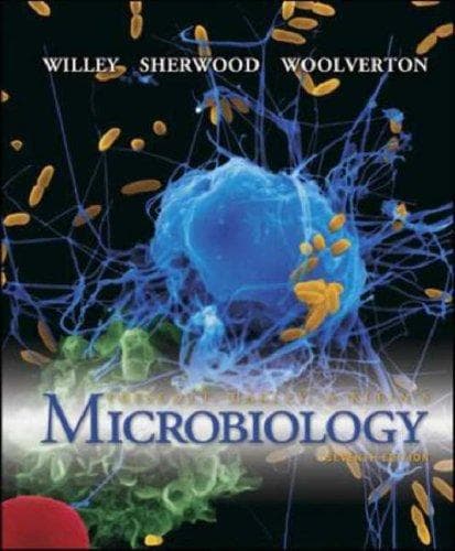 Cover image for Prescott/Harley/Klein's Microbiology