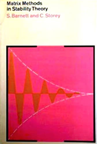 Cover image for Matrix methods in stability theory