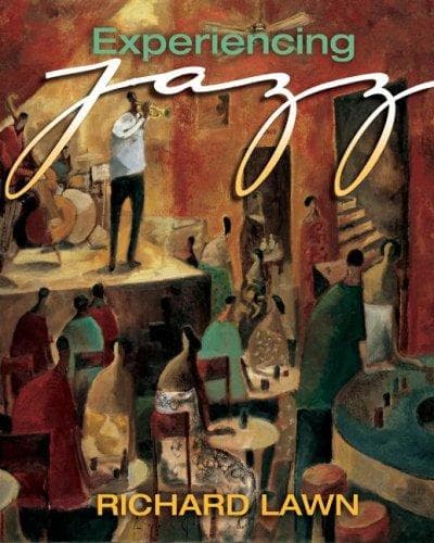 Cover image for Experiencing Jazz, with CD-ROM