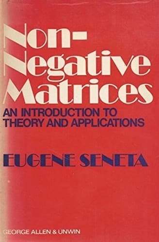 Cover image for Non-negative matrices