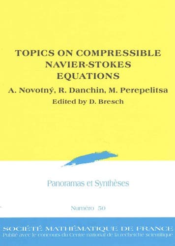 Cover image for Topics on Compressible Navier-Stokes Equations