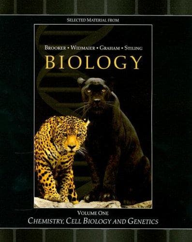 Cover image for Chemistry, Cell Biology and Genetics