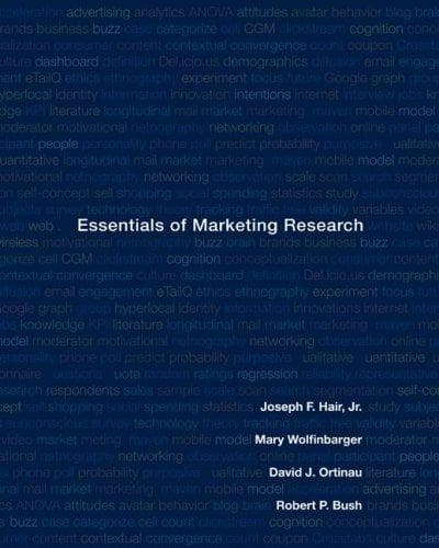 Cover image for Essentials of Marketing Research