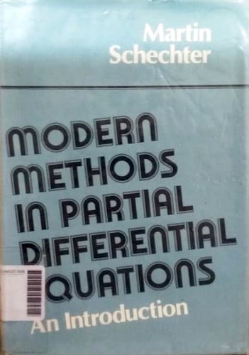 Cover image for Modern methods in partial differential equations