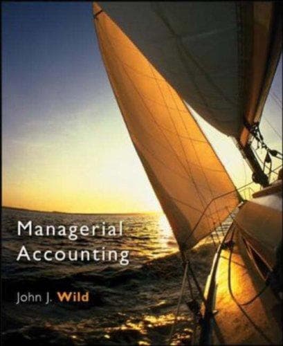 Cover image for Managerial Accounting 2007 Edition