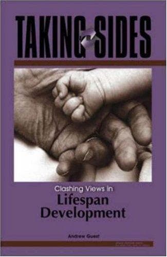Cover image for Taking Sides: Clashing Views in Lifespan Development (Taking Sides: Lifespan Development)