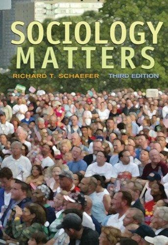 Cover image for Sociology Matters