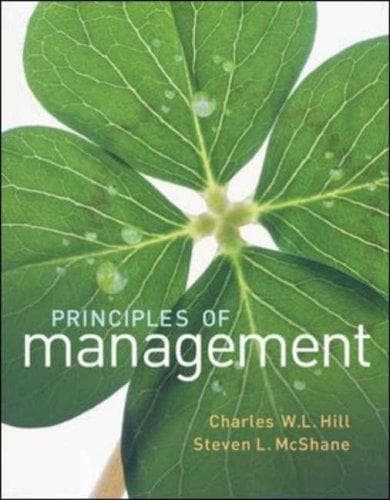 Cover image for Principles of Management