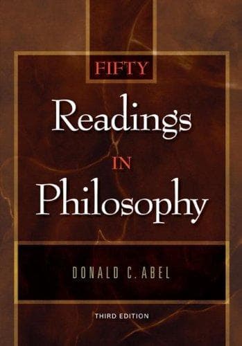 Cover image for Fifty Readings in Philosophy