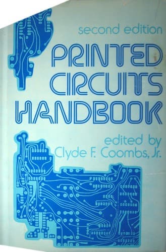 Cover image for Printed circuits handbook