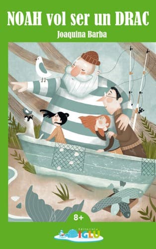 Cover image for Noah vol ser un drac