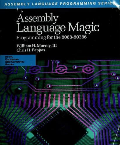 Cover image for Assembly language magic
