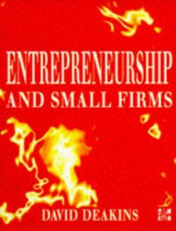 Cover image for Entrepreneurship and small firms