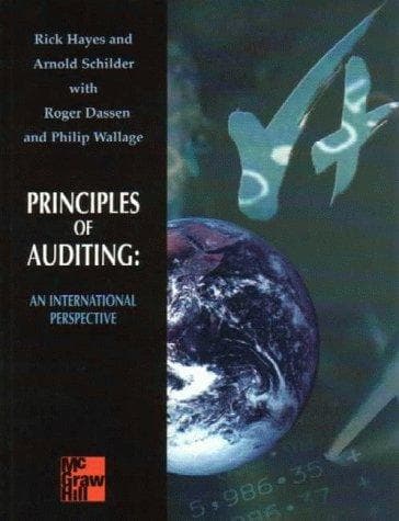 Cover image for Principles of Auditing