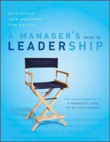 Cover image for A Manager's Guide To Leadership