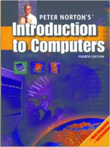 Cover image for Peter Norton's introduction to computers.