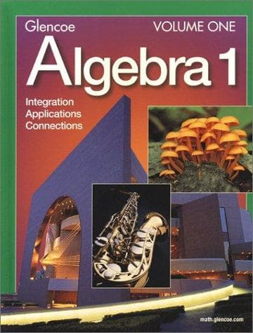 Cover image for Algebra 1