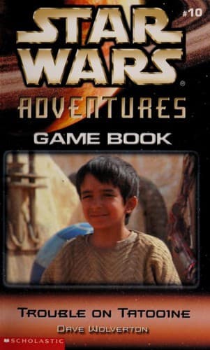 Cover image for Trouble On Tatooine Game Book