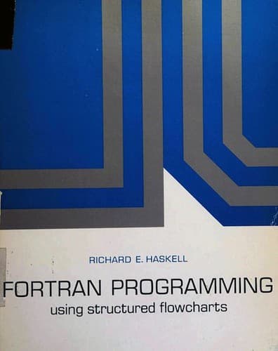 Cover image for FORTRAN programming using structured flowcharts