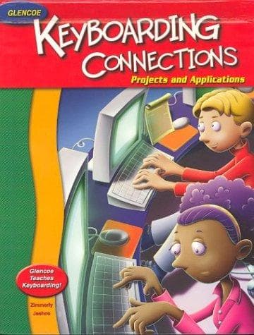 Cover image for Glencoe Keyboarding Connections