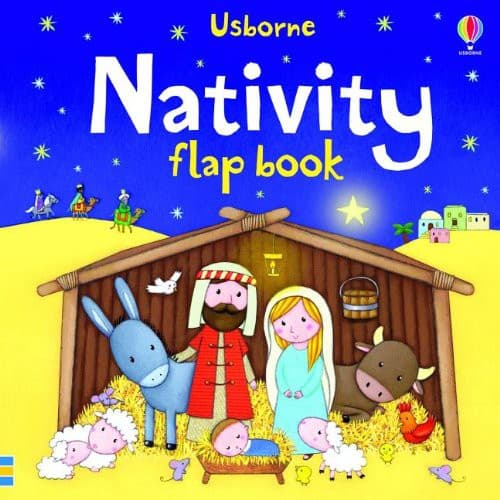 Cover image for Nativity Flap Book