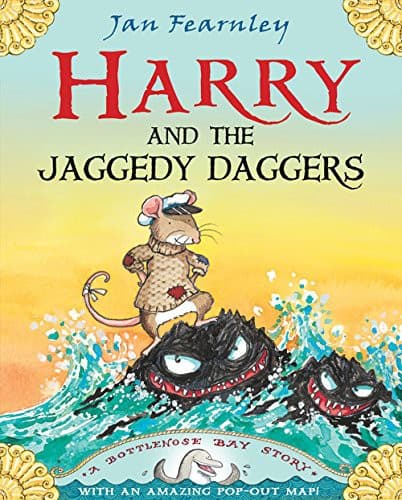 Cover image for Harry and the Jaggedy Daggers