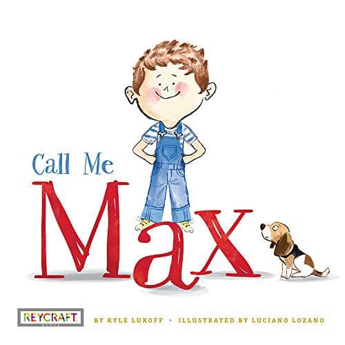 Cover image for Call Me Max