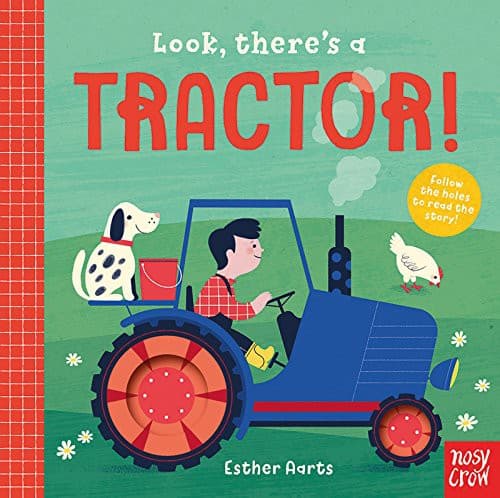 Cover image for Look, There's a Tractor!