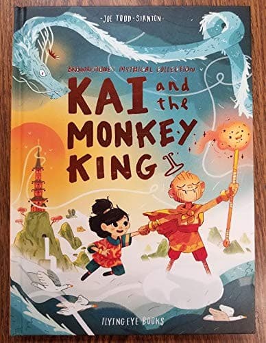 Cover image for Kai and the Monkey King