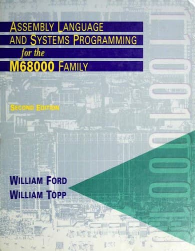 Cover image for Assembly language and systems programming for the M68000 family