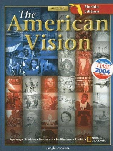 Cover image for The American Vision - Florida Edition