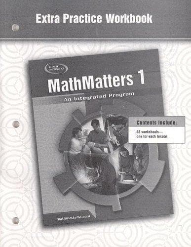 Cover image for MathMatters 1