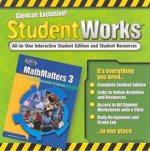 Cover image for MathMatters 3