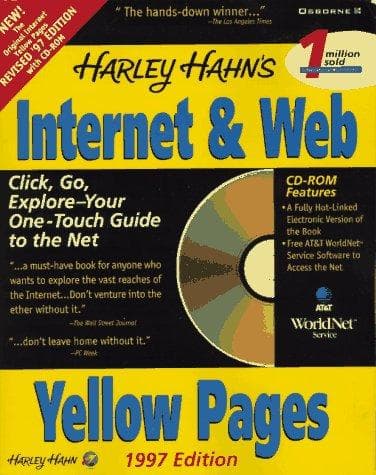 Cover image for Harley Hahn's Internet & Web Yellow Pages 1997 (4th ed)