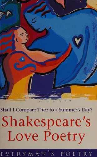 Cover image for Shall I compare thee to a summer's day?