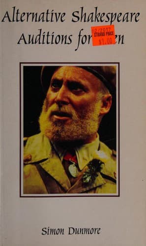 Cover image for Alternative Shakespeare auditions for men