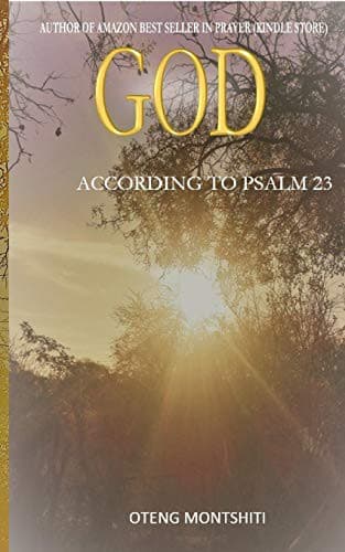 Cover image for God according to Psalm 23