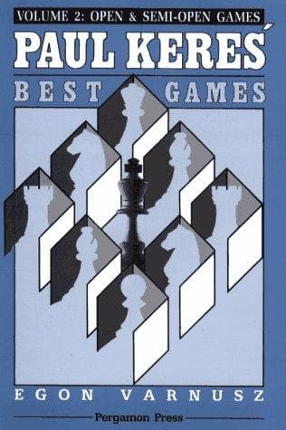 Cover image for Paul Keres' best games