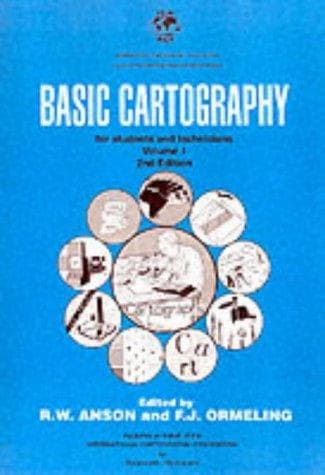 Cover image for Basic Cartography Volume 1
